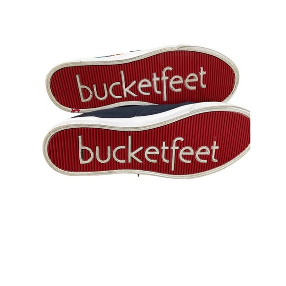 Bucketfeet Men's Blue Canvas Casual Shoe Size 9 SKU 923 - Picture 5 of 5